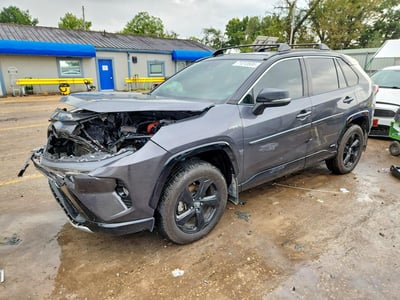 2T3EWRFV4LW****** 2020 Toyota RAV4