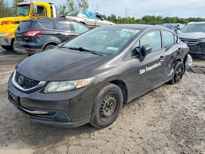 2HGFB2F57EH****** 2014 Honda Civic