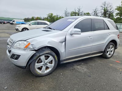4JGBB8GBXBA****** 2011 Mercedes-Benz M-Class
