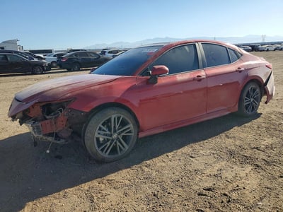 4T1DAACK2SU****** 2025 Toyota Camry Hybrid
