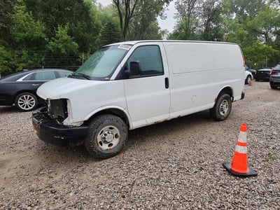 1GCWGFCA4D1****** 2013 Chevrolet Express
