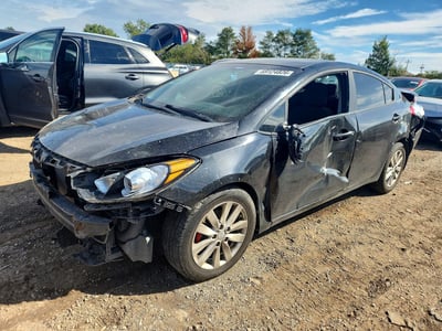 KNAFX4A66E5****** 2014 Kia Forte