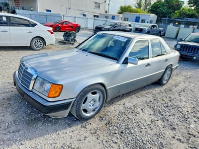 WDB1240231B****** 1991 Mercedes-Benz 300 Series