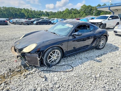 WP0AA29887U****** 2007 Porsche Cayman