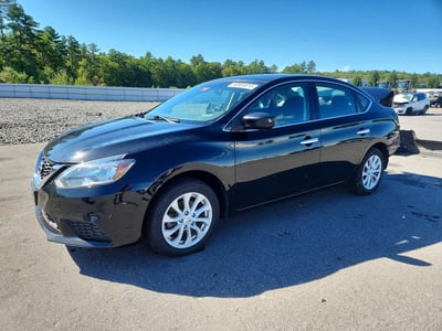 3N1AB7AP6JL****** 2018 Nissan Sentra