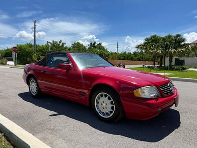 WDBFA67F5VF****** 1997 Mercedes-Benz SL-Class