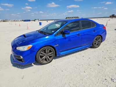 JF1VA1E6XH9****** 2017 Subaru WRX