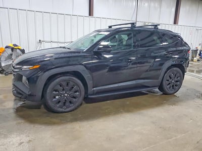 KM8JFCDE8RU****** 2024 Hyundai Tucson