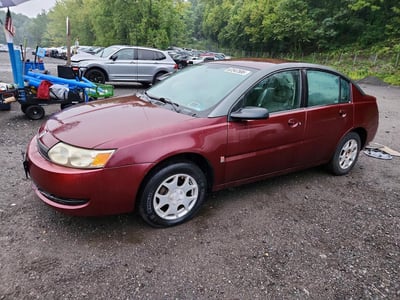 1G8AJ52F03Z****** 2003 Saturn Ion