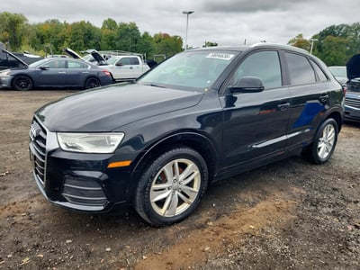 WA1ECCFS0HR****** 2017 Audi Q3