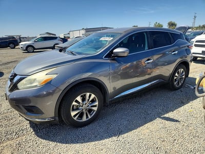 5N1AZ2MG1GN****** 2016 Nissan Murano