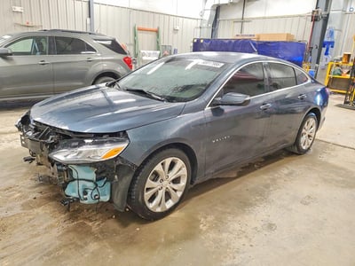 1G1ZE5SX1KF****** 2019 Chevrolet Malibu