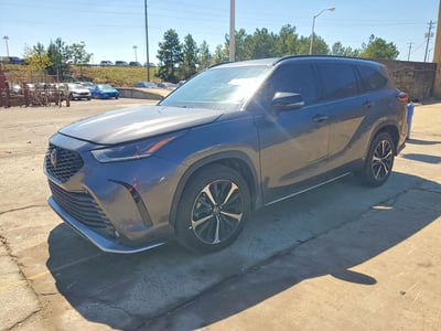5TDLZRBH4NS****** 2022 Toyota Highlander