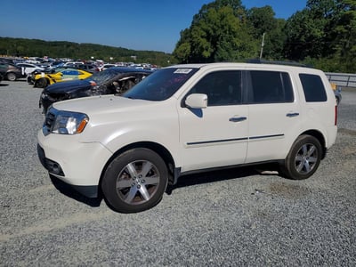 5FNYF3H9XDB****** 2013 Honda Pilot