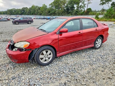 1NXBR32E34Z****** 2004 Toyota Corolla