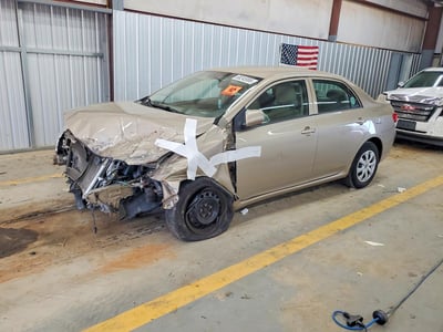 1NXBU4EE2AZ****** 2010 Toyota Corolla