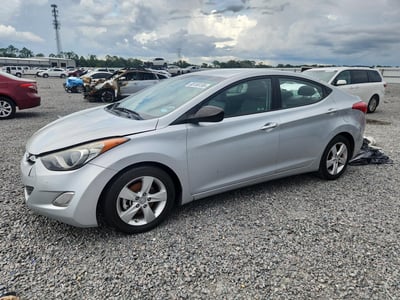 5NPDH4AE1DH****** 2013 Hyundai Elantra