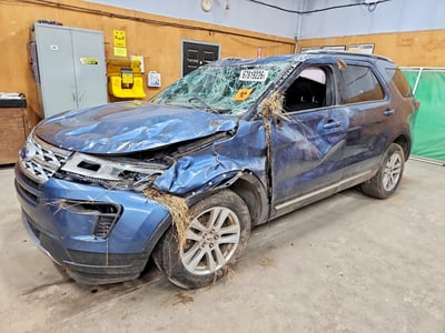 1FM5K8D84JG****** 2018 Ford Explorer