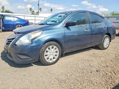 3N1CN7AP9FL****** 2015 Nissan Versa