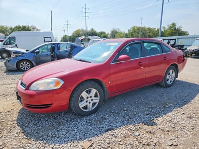 2G1WB58K081****** 2008 Chevrolet Impala