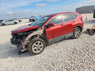 2HKRW2H8XJH****** 2018 Honda CR-V