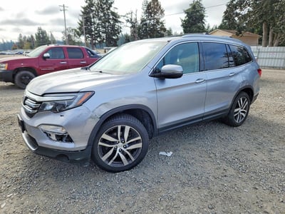 5FNYF6H90GB****** 2016 Honda Pilot