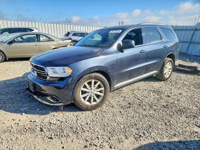 1C4RDJAG9FC****** 2015 Dodge Durango