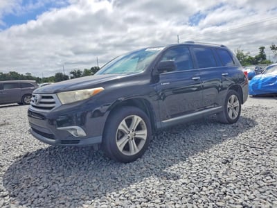5TDYK3EH3CS****** 2012 Toyota Highlander