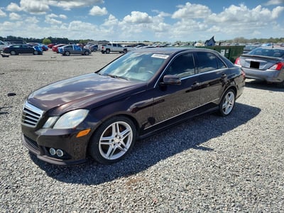 WDDHF5GB9AA****** 2010 Mercedes-Benz E-Class