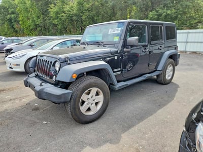 1C4BJWDG7HL****** 2017 Jeep Wrangler