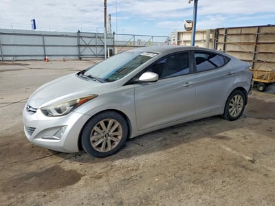 KMHDH4AE8GU****** 2016 Hyundai Elantra