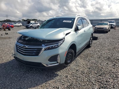 2GNAXNEV0N6****** 2022 Chevrolet Equinox
