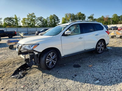 5N1DR2MN3JC****** 2018 Nissan Pathfinder