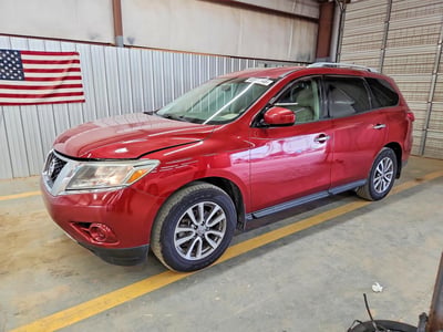 5N1AR2MN0DC****** 2013 Nissan Pathfinder