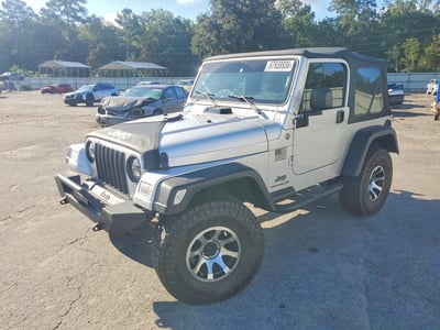 2004 Jeep Wrangler