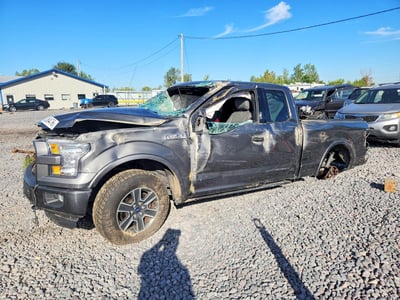 1FTEX1EP3FK****** 2015 Ford F-150