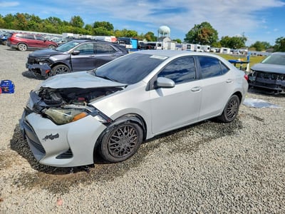 2T1BURHEXHC****** 2017 Toyota Corolla