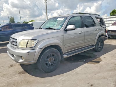 5TDZT38A73S****** 2003 Toyota Sequoia
