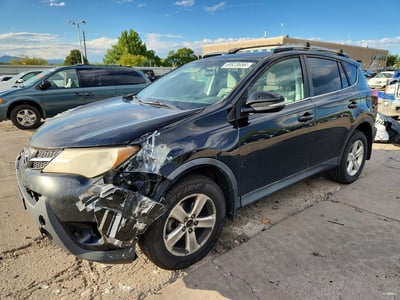 2T3RFREV8DW****** 2013 Toyota RAV4