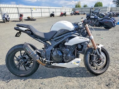 SMTN00PK2CJ****** 2012 Triumph Speed Triple