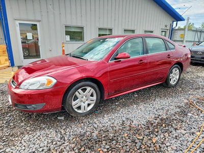 2G1WB5EKXB1****** 2011 Chevrolet Impala