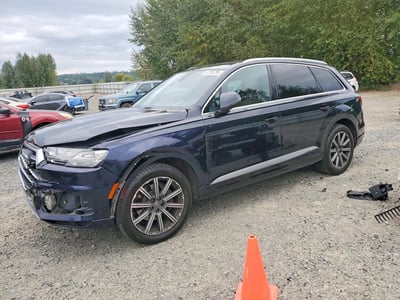 WA1LAAF77HD****** 2017 Audi Q7