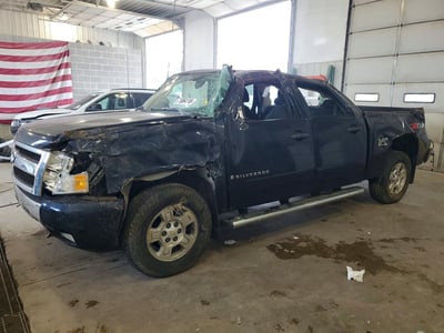 2GCEK13M071****** 2007 Chevrolet Silverado 1500