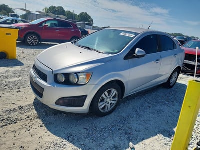 1G1JC5SH3E4****** 2014 Chevrolet Sonic
