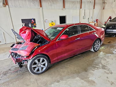 1G6AA5RA3D0****** 2013 Cadillac ATS