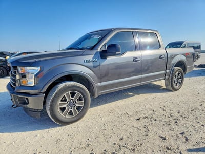 1FTEW1EF4HK****** 2017 Ford F-150