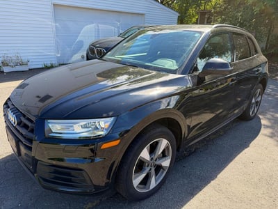 WA1ANAFY5L2****** 2020 Audi Q5