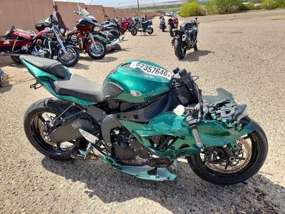 JKBZXJK11RA****** 2024 Kawasaki Ninja ZX-6R