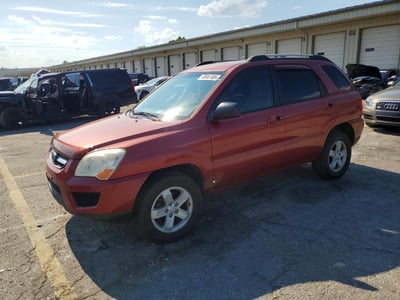 KNDKGCA30A7****** 2010 Kia Sportage