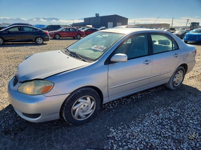 1NXBR30E16Z****** 2006 Toyota Corolla